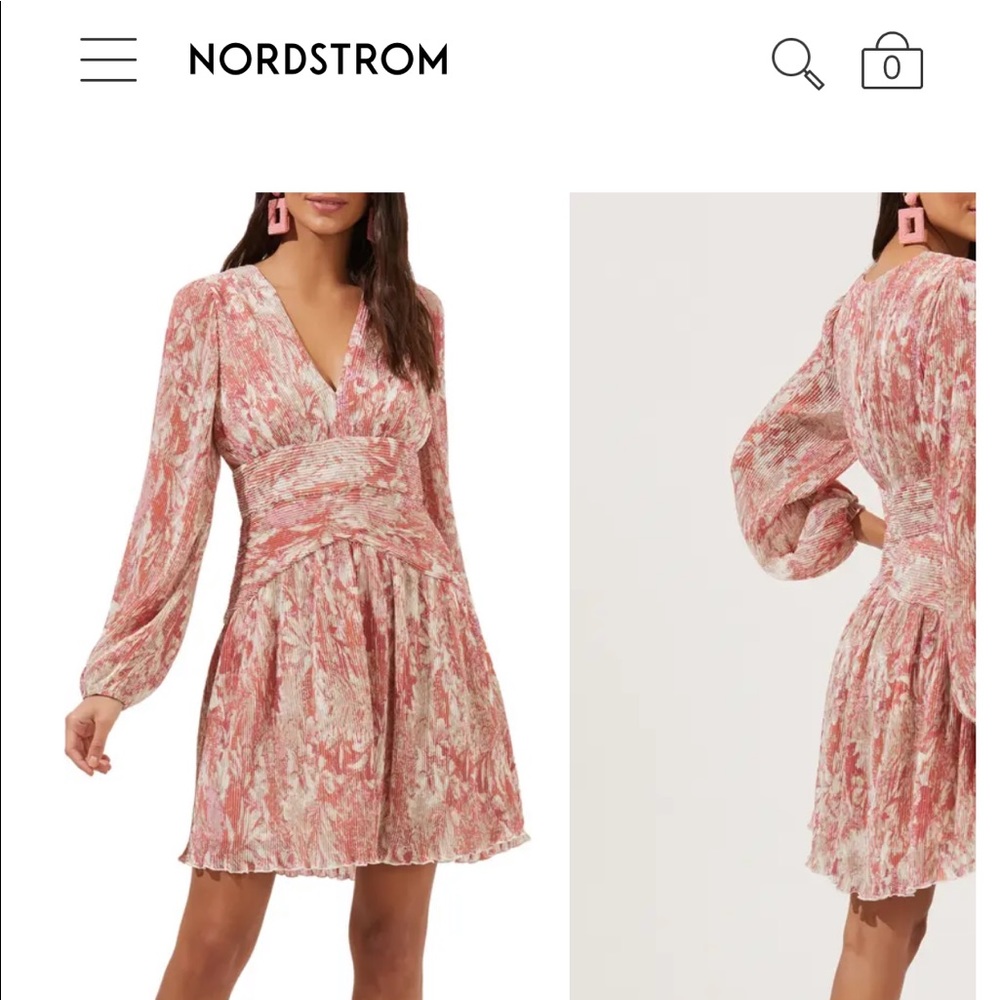 NWT ASTR The Label Dress